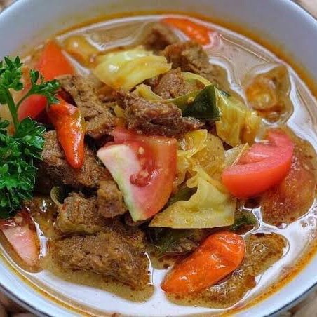 Tongseng Kambing