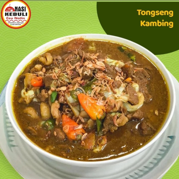 Tongseng Kambing