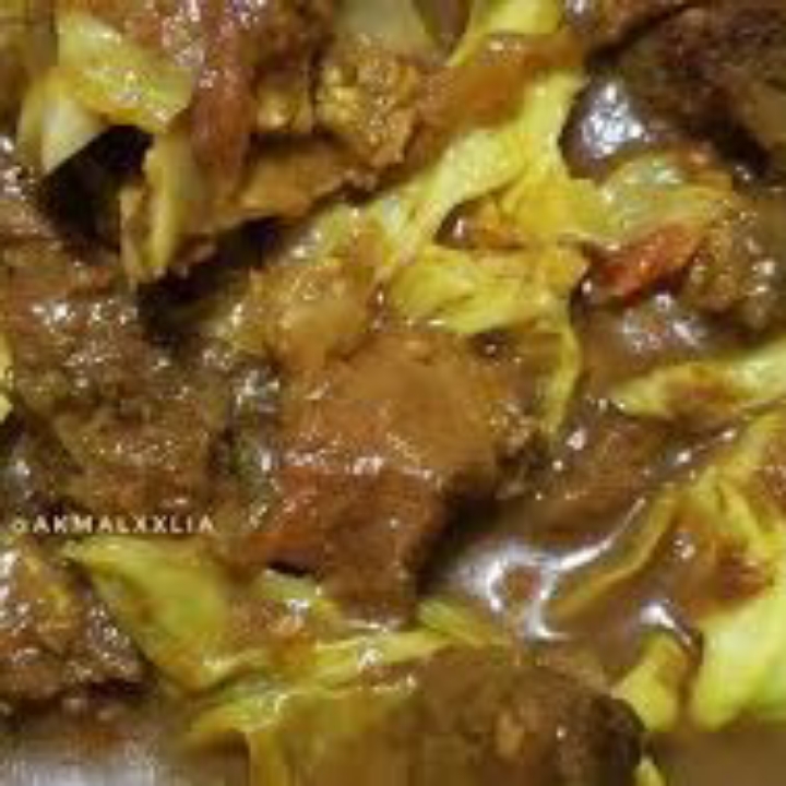 Tongseng Kambing tanpa Nasi