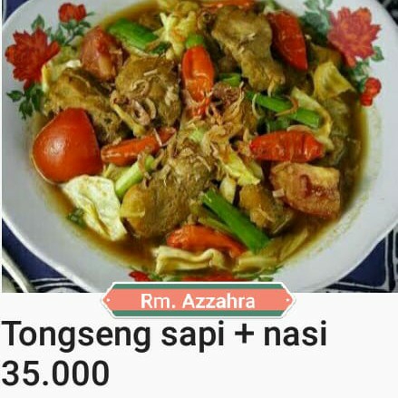Tongseng Sapi