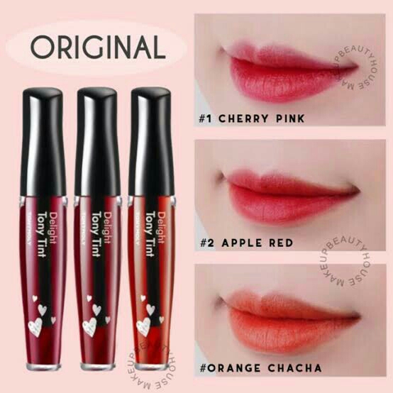 Tonymoly Original Red