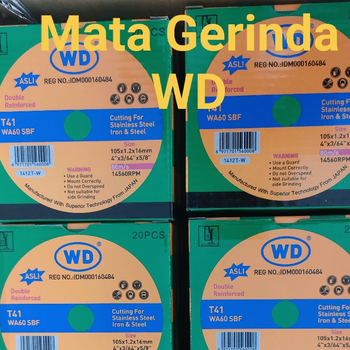 Tools Mata gerinda potong WD