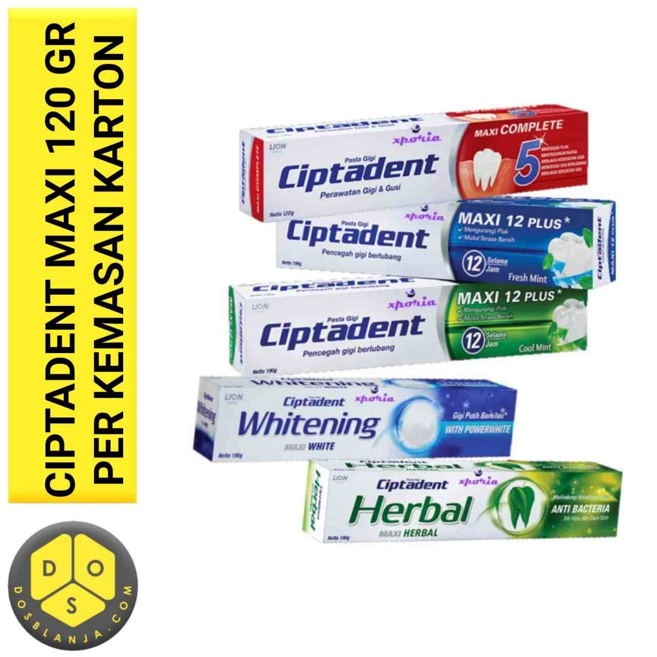 Ciptadent Maxi Complete 120 Gr