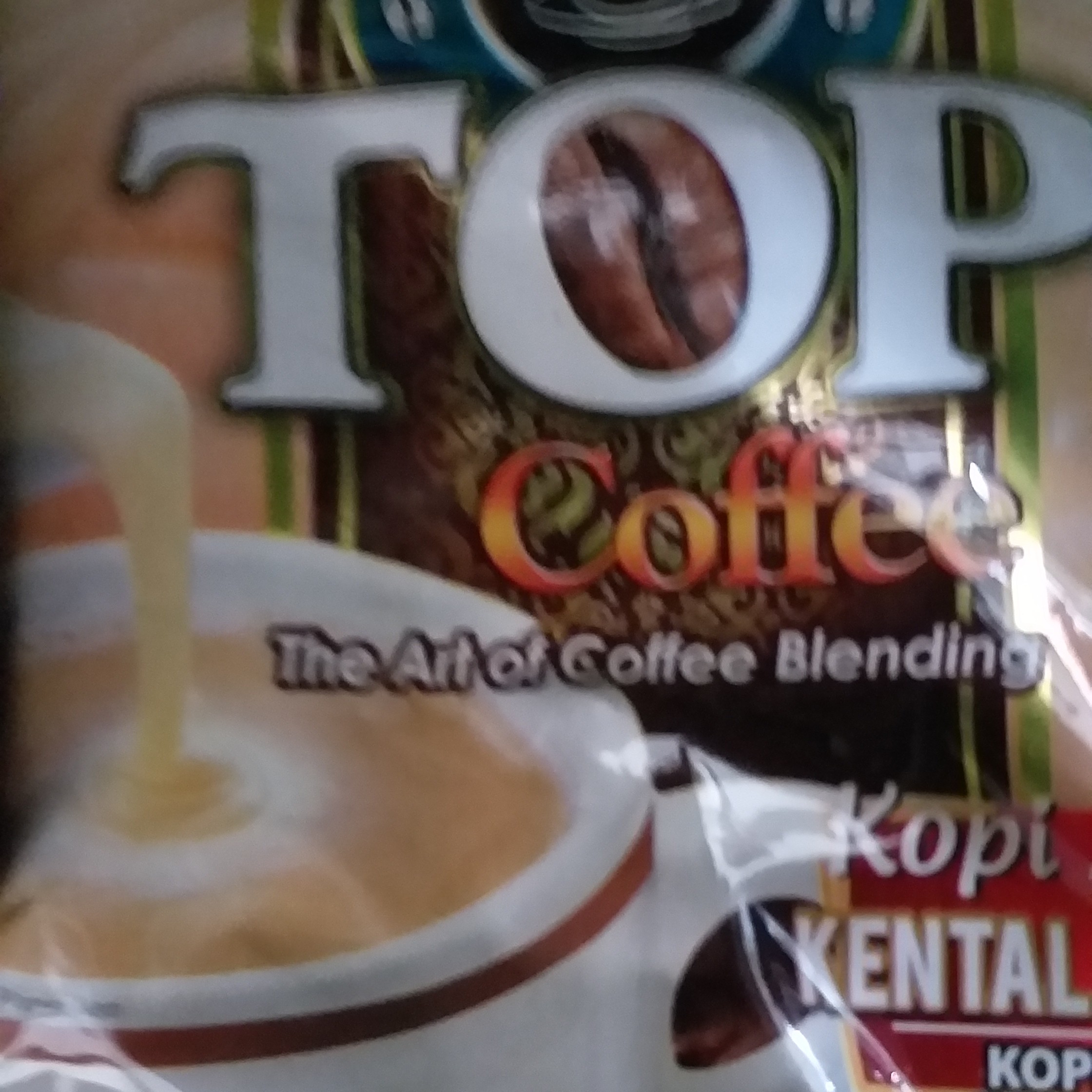 Top Caffee Kopi Kental