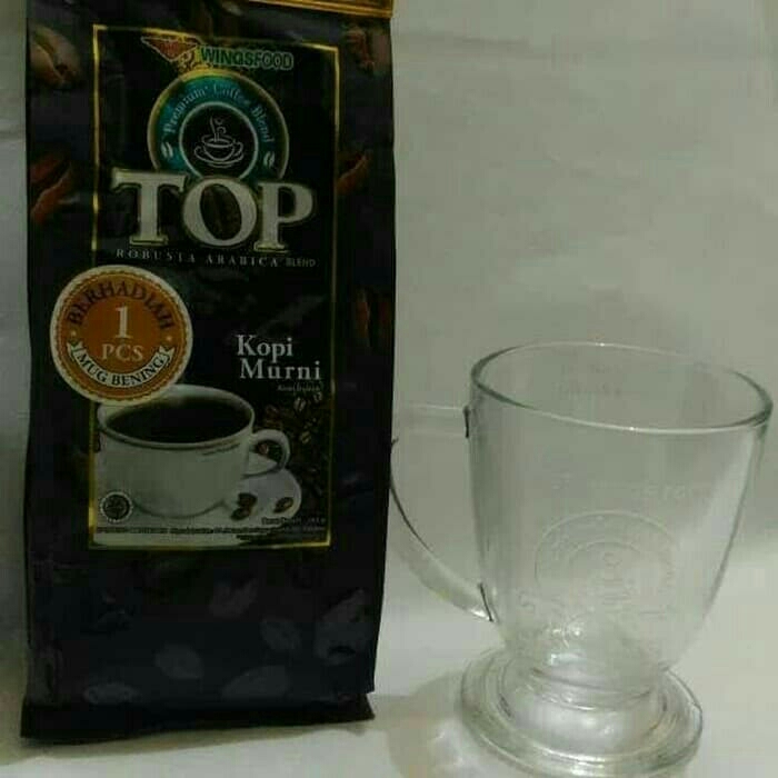 Top Kopi Black 165 Gr