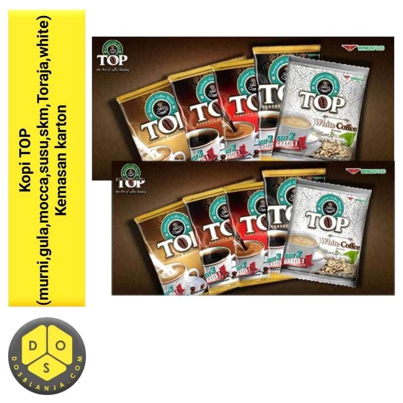 Top Kopi Toraja 3in1 12packx10x20gr
