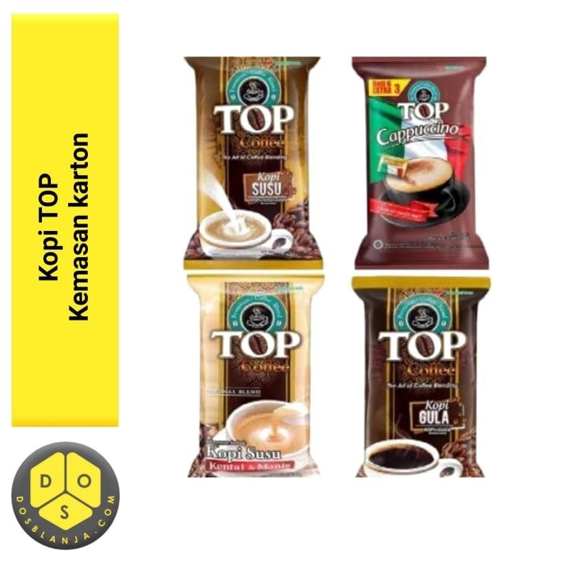 Top Kopi Toraja Murni 12bagx20x7gr