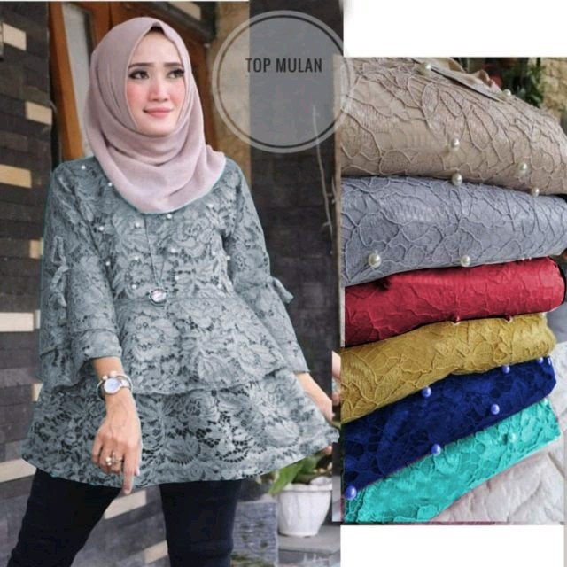 Top Mulan Grey