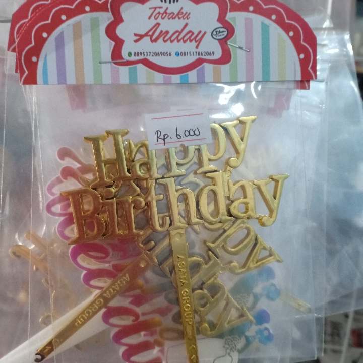 Toper Hbd Gold