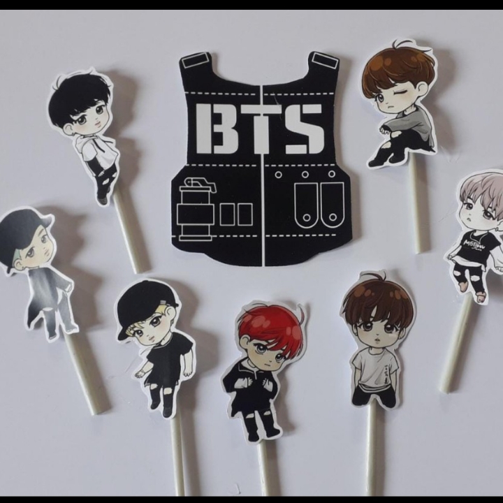 Toper Kue BTS