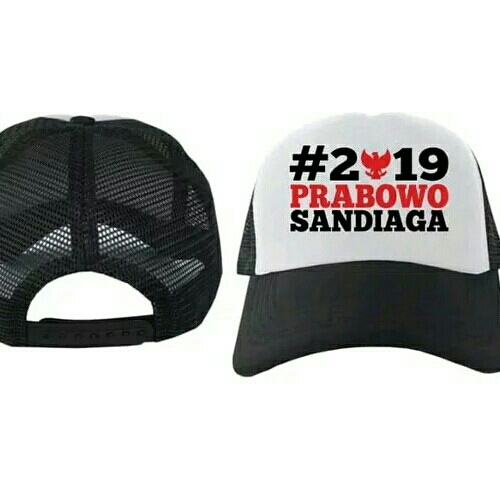 Topi Prabowo Sandiaga Premium Terlaris