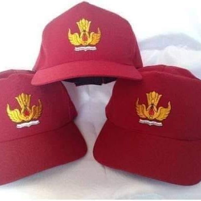 Topi SD Bordir