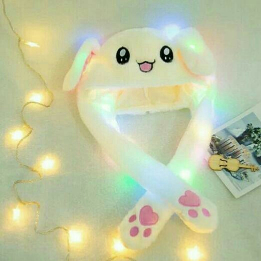 Topi Tiktok LED