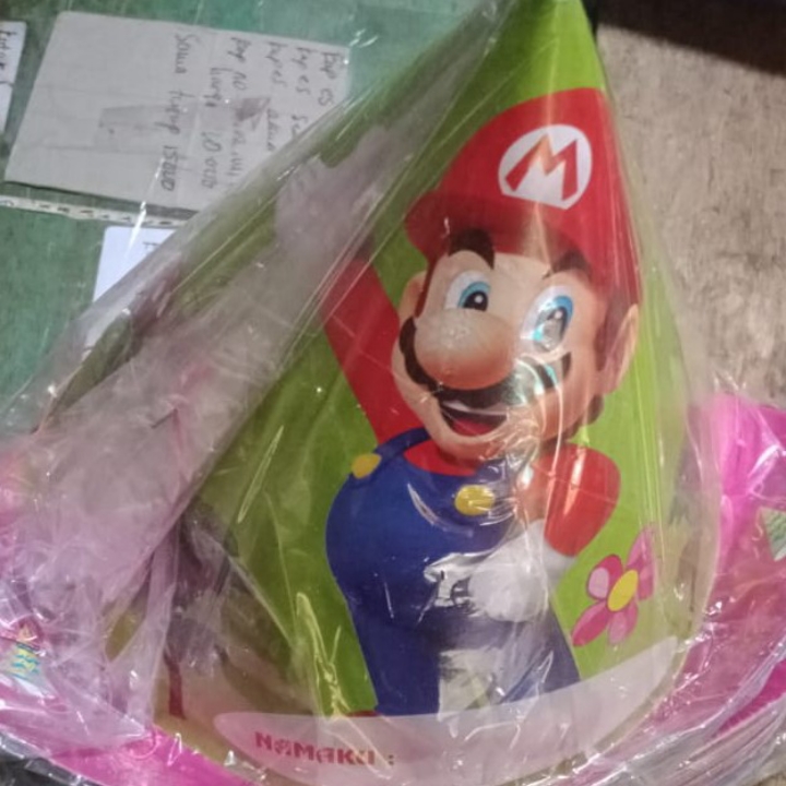 Topi Ulang Tahun Per Pak