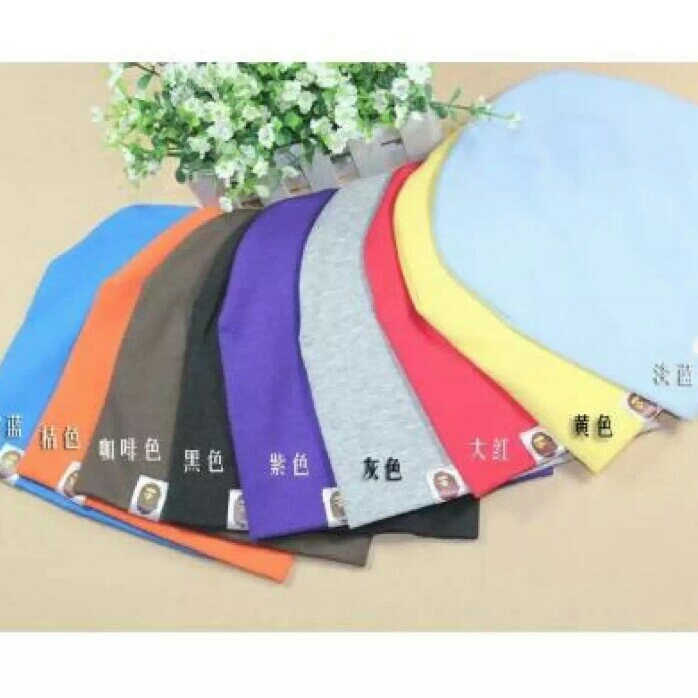 Topi Upluk Bayi Unisex