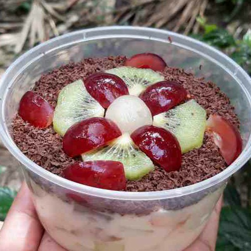 Salad Buah Coklat Large