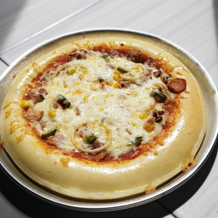 Toping Extra Keju Mozzarella 