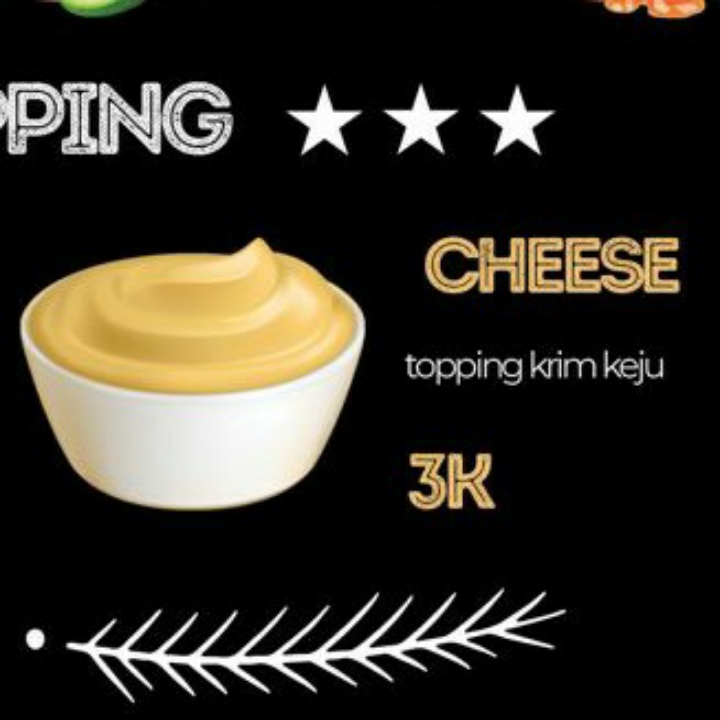 Toping Keju