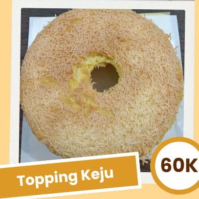 Toping Keju