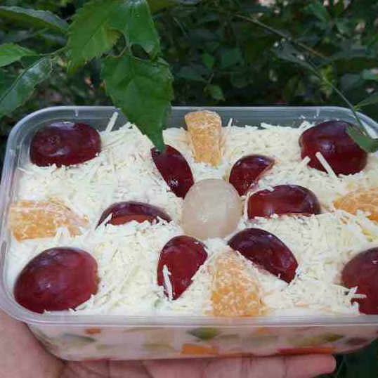 Xtra Super Large Salad Buah