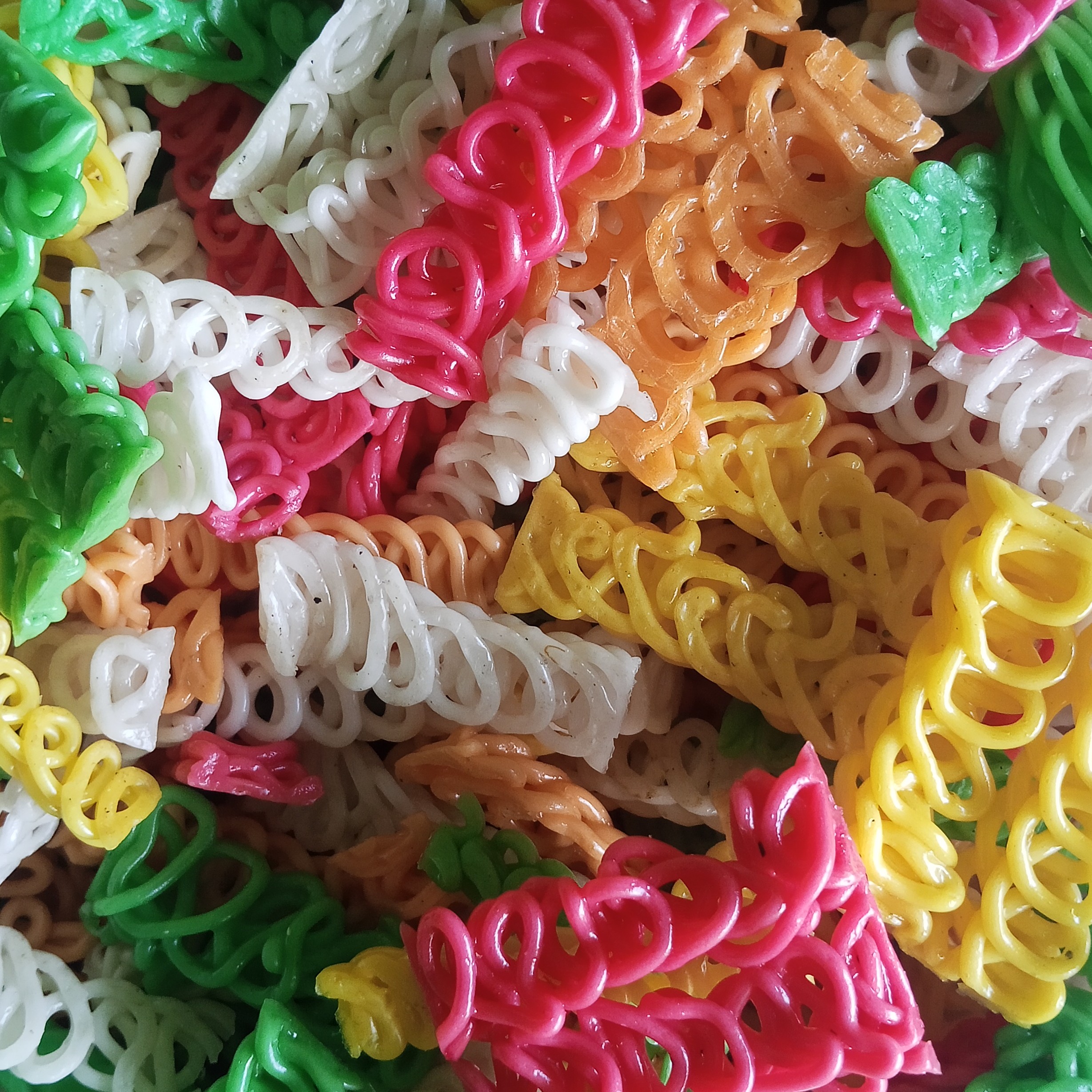 Toping Krupuk Tambang