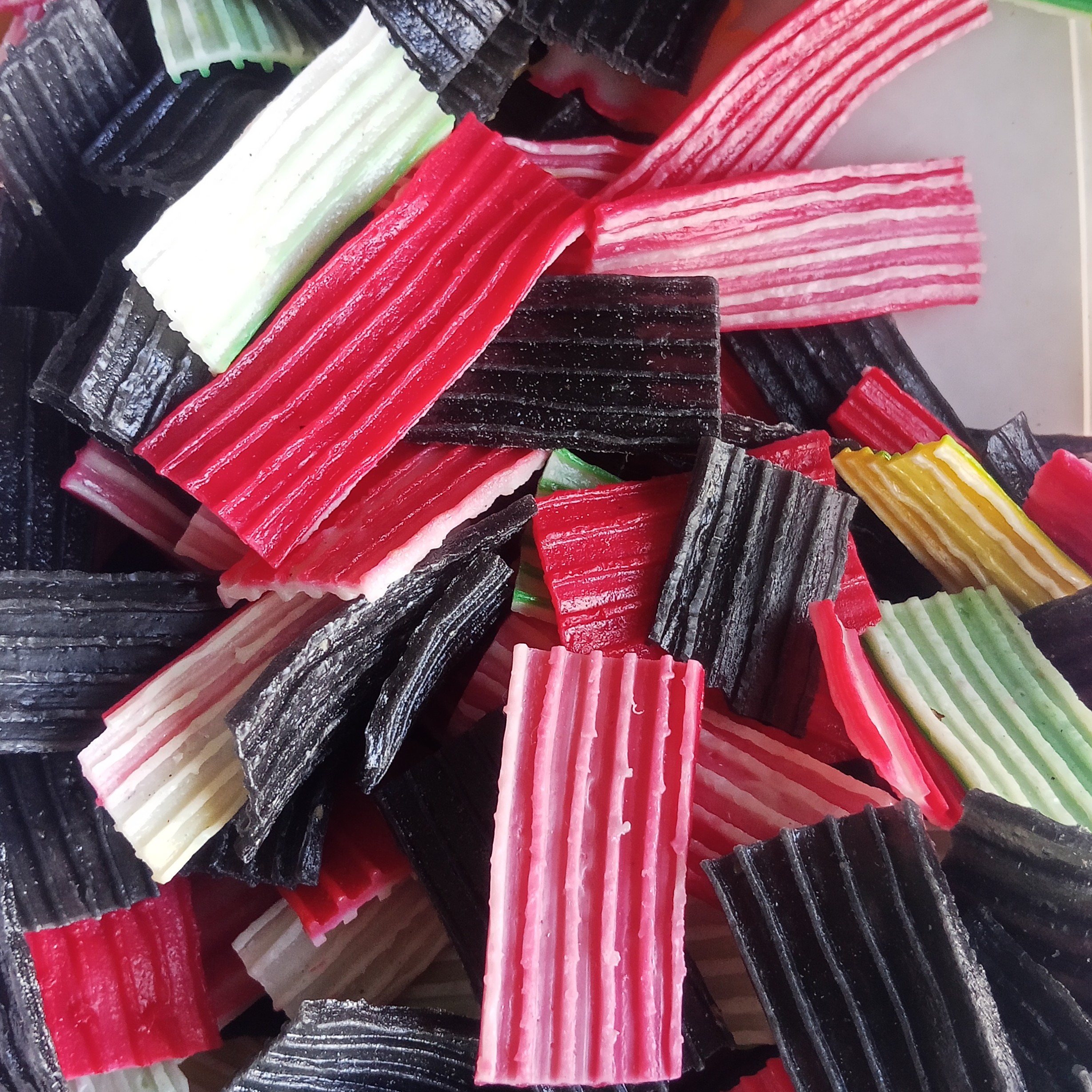 Toping Krupuk cincau