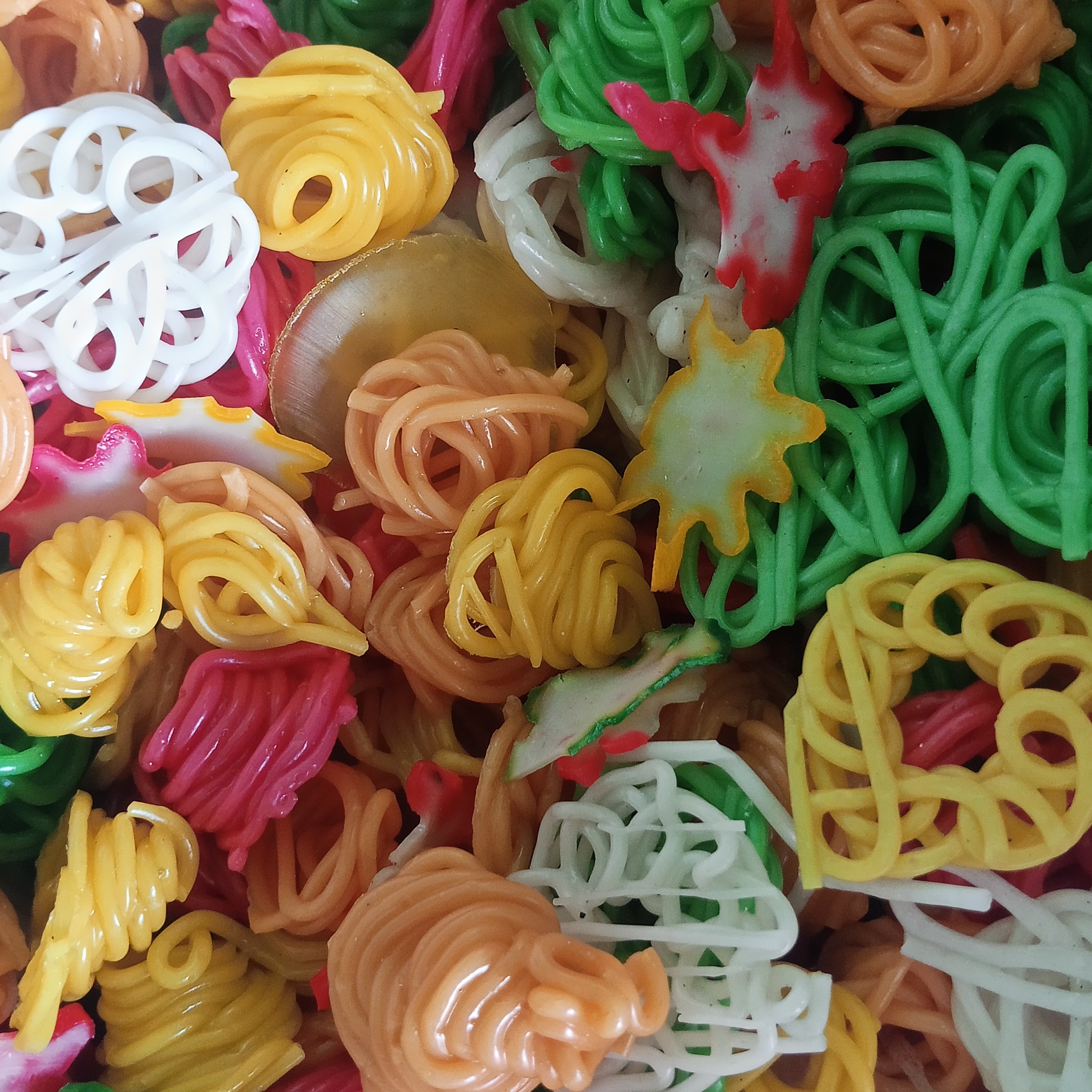 Toping Krupuk krucut