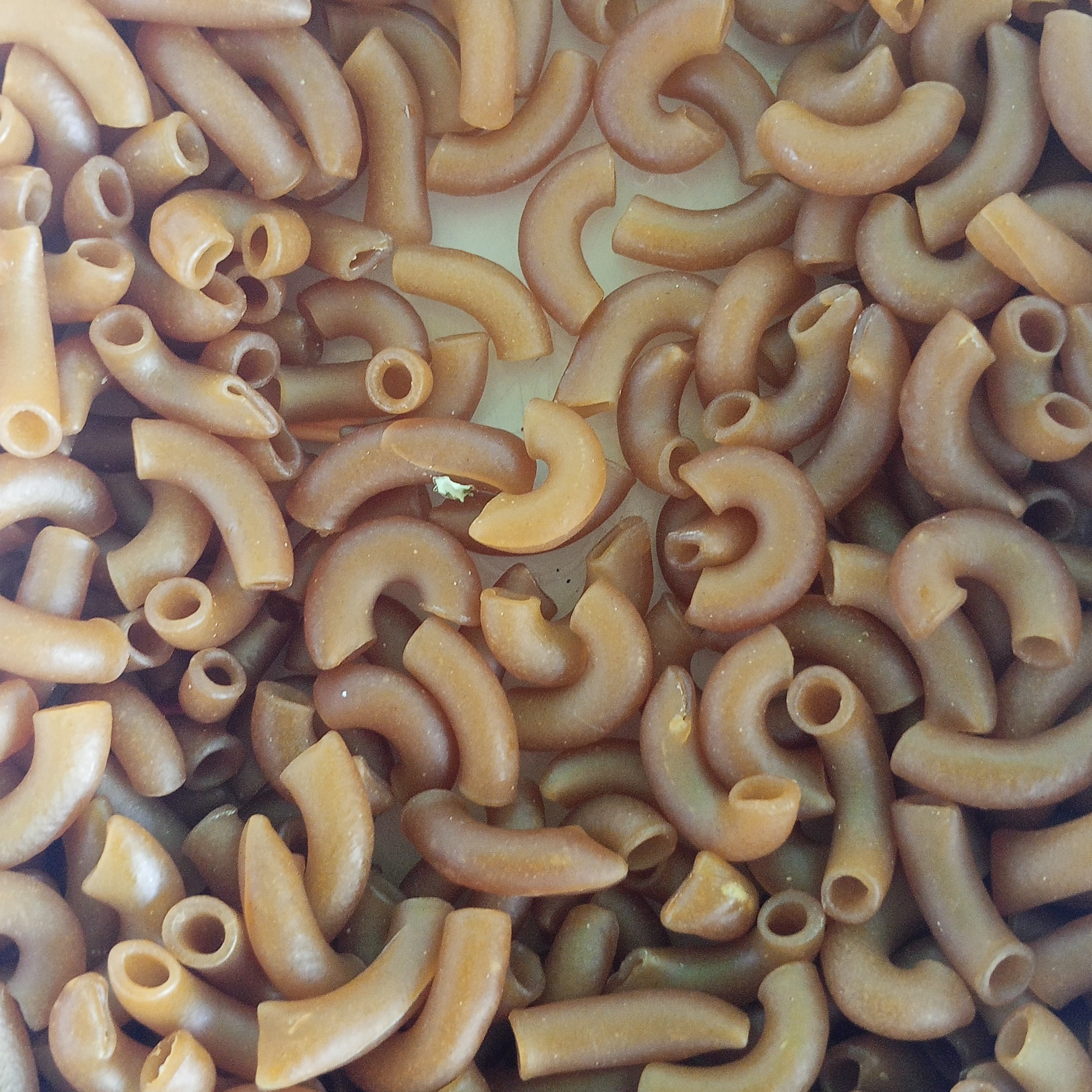 Toping Krupuk makroni coklat