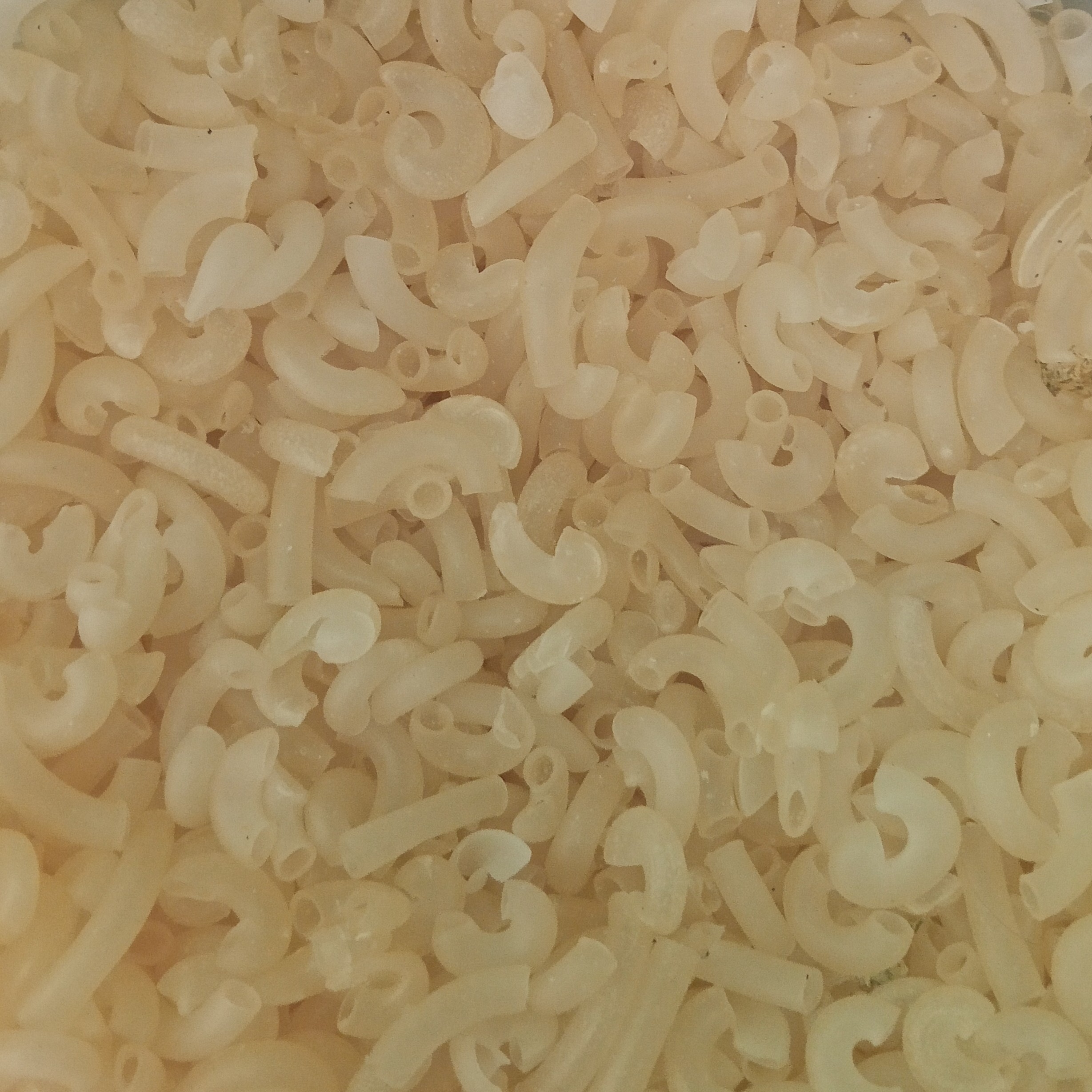 Toping Krupuk makroni putih