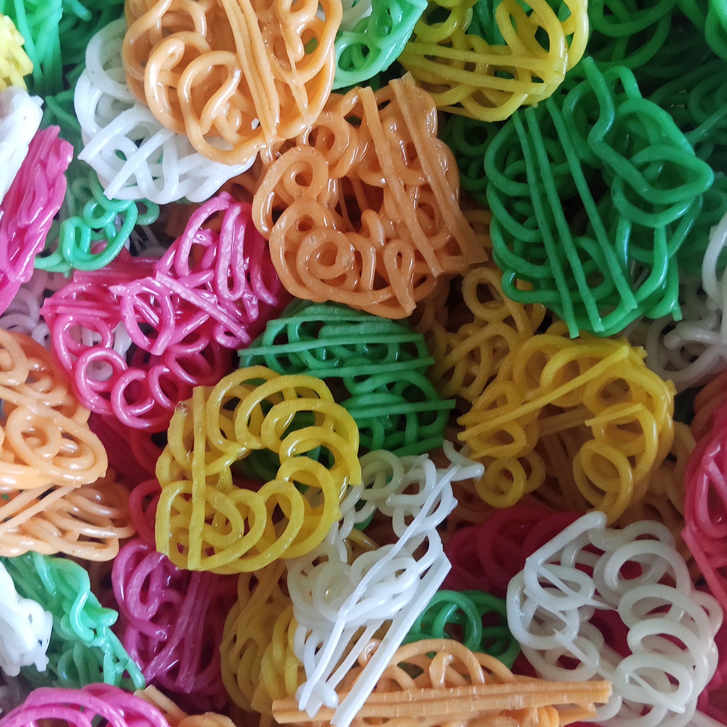 Toping Krupuk nampan