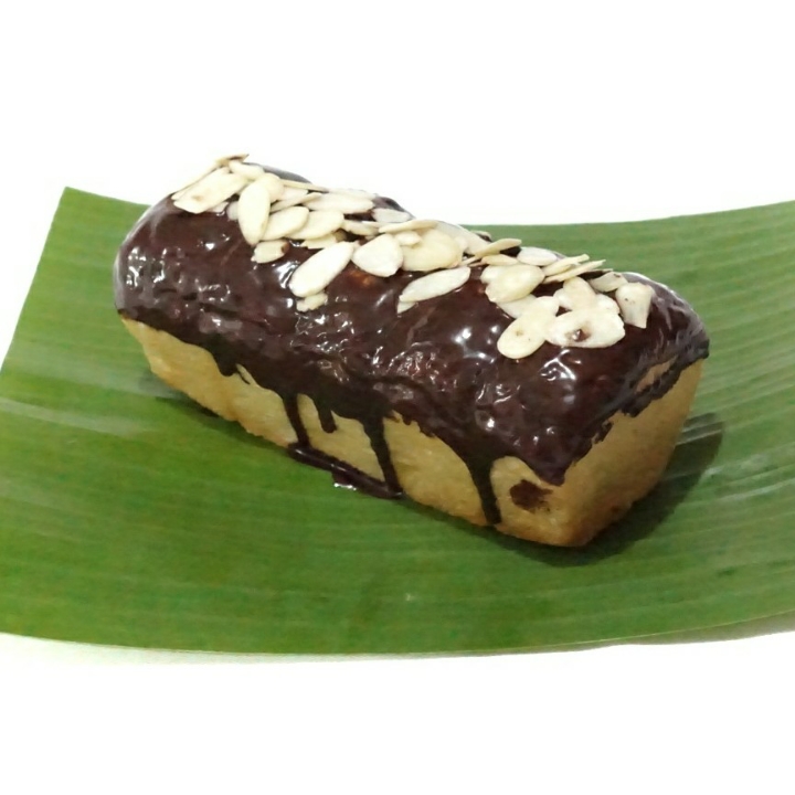 Toping Premium Coklat Almond