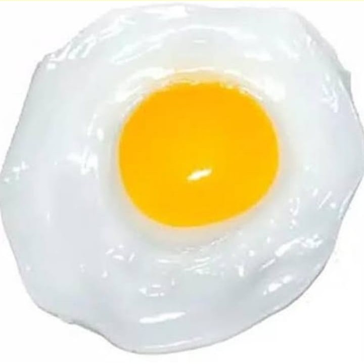 Toping Telur Utuh