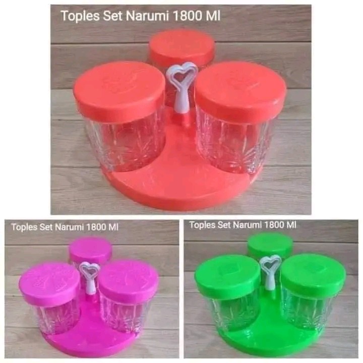 Toples Set 3 Narumi Np 239