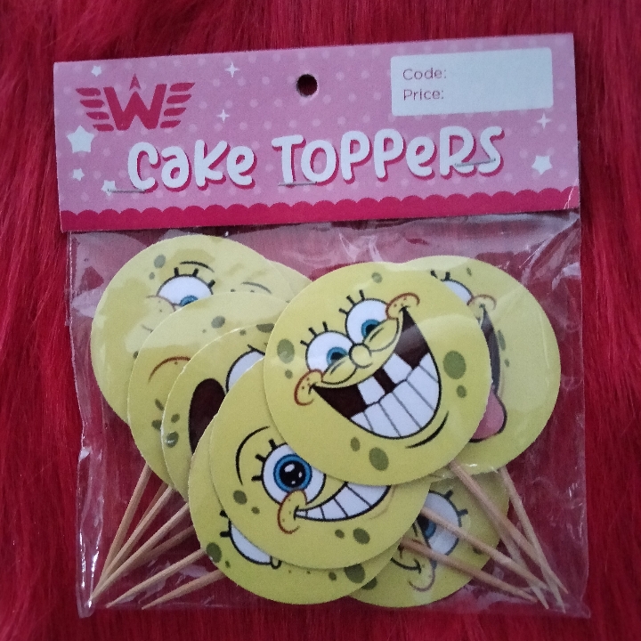 Topper Cup Cake 2