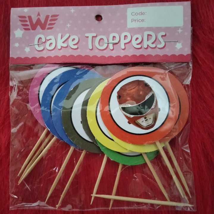 Topper Cup Cake 2