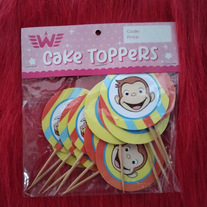 Topper Cup Cake 3