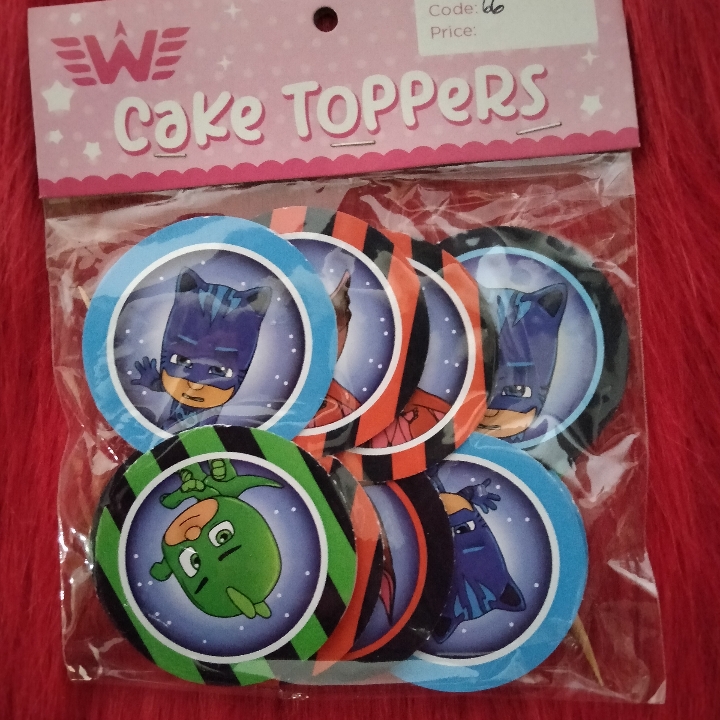Topper Cup Cake 3