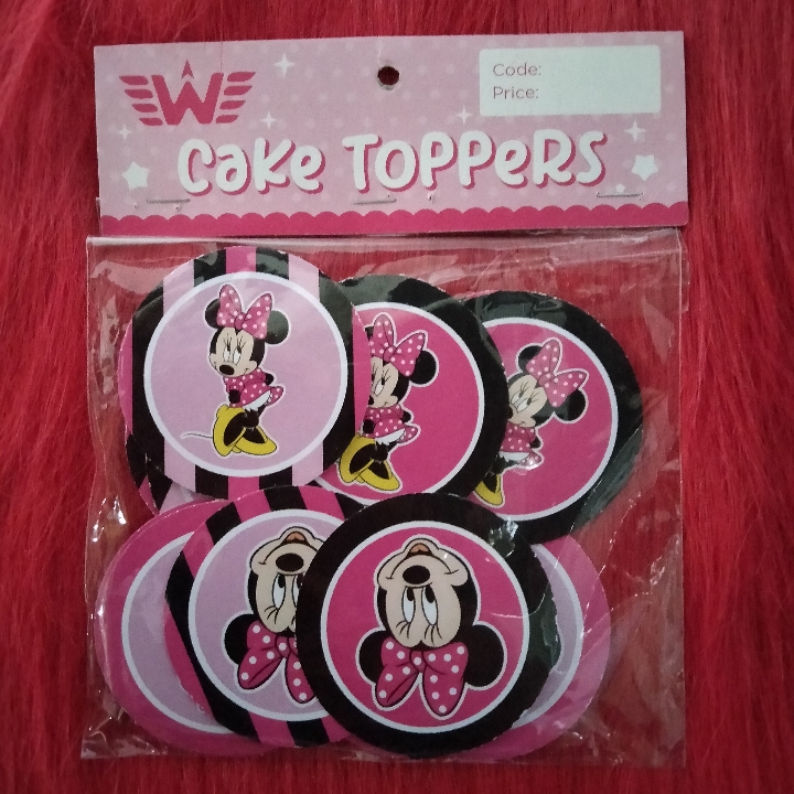 Topper Cup Cake 4