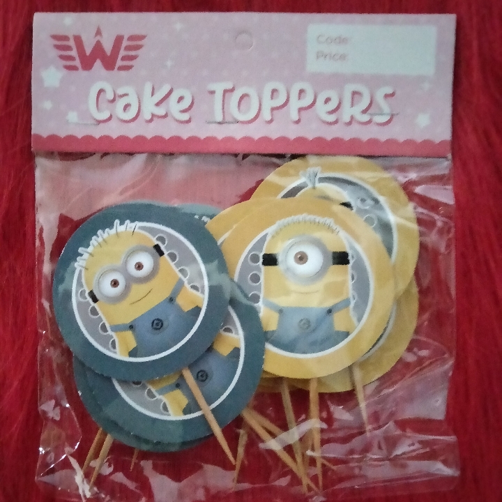 Topper Cup Cake 4