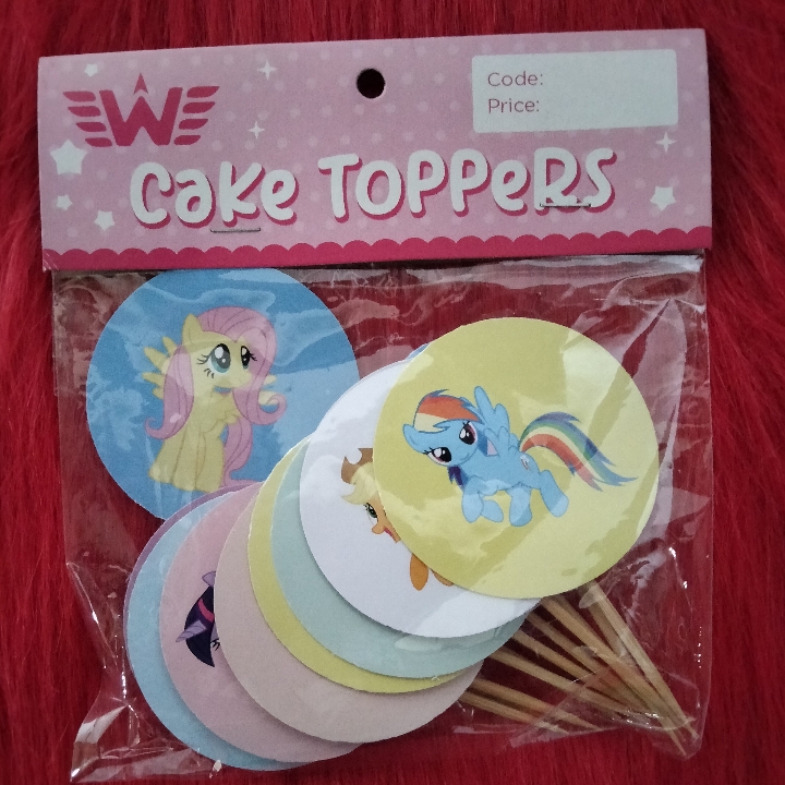 Topper Cup Cake 5