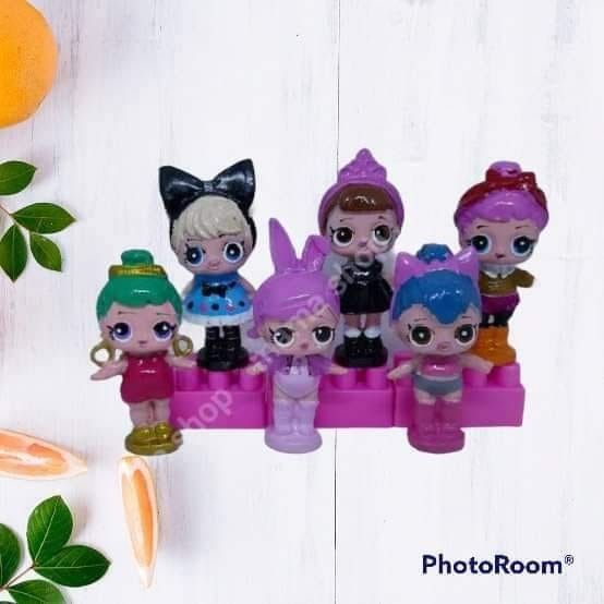 Topper Patung Cake