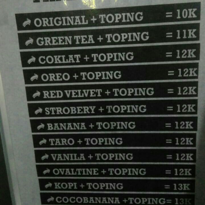 Topping