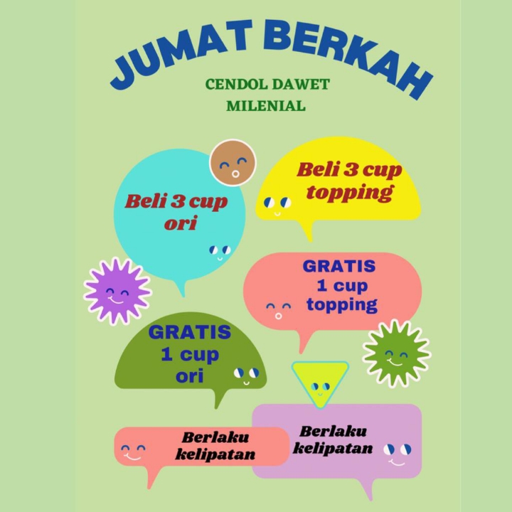 Topping Gratis 1