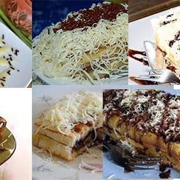 Topping Atas Roti Bakar Coklat Keju