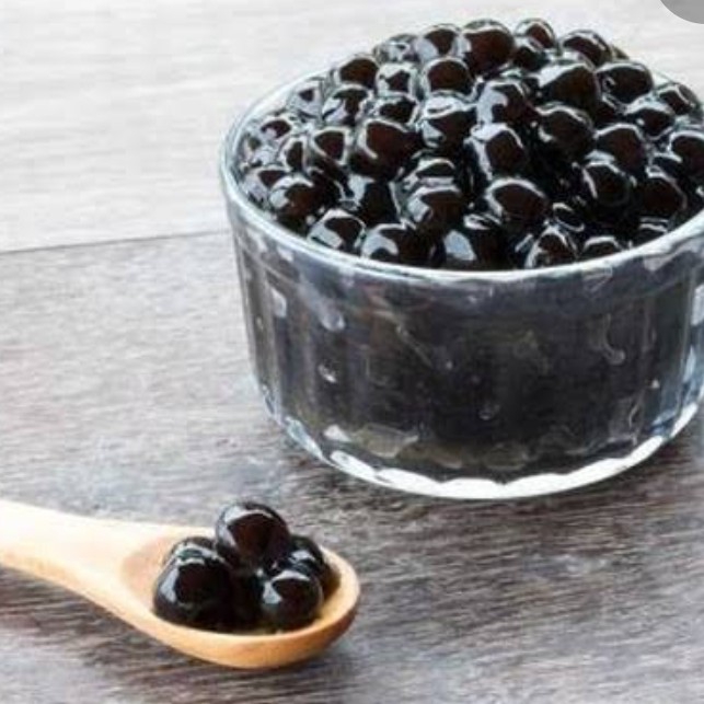 Topping Boba