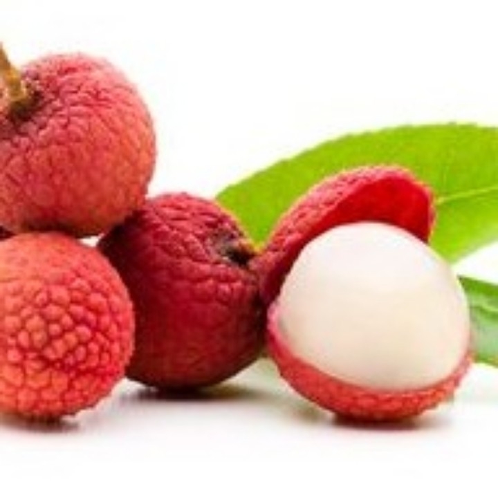 Topping Buah Leci