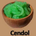 Topping Cendol