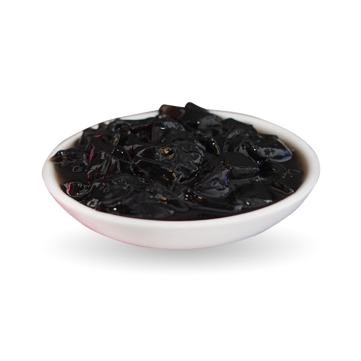 Topping Grass Jelly