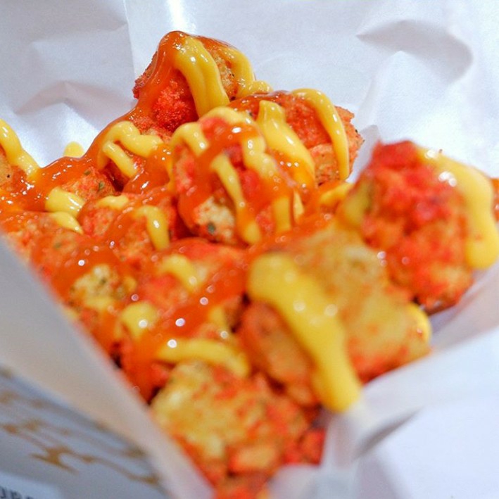 Topping MAYONAISE