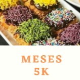 Topping Meses Banana Nugget Greget